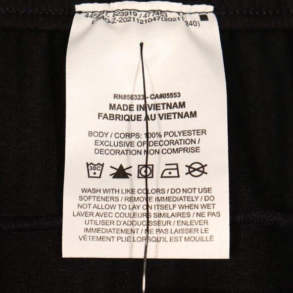 NWT Nike Men's Yoga Shorts in Black Size L - Picture 11 of 12